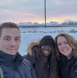 From Life Scan physicals in the Last Frontier to celebrating an incredible team member🎉❄️🫀 Our team is in Alaska this week delivering early detection physicals and today we get to celebrate Caren’s birthday along the way.