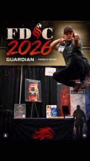 @guardian.firepd crushing it at #fdic2026 representing themselves and @lifescansaves while working closely with @thinbrewlinecoffeecompany . We couldn’t be happier about such an amazing team spreading the word about early detection, peer fitness, and behavioral health!