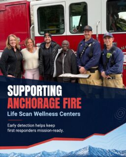 From the Sunshine State to the Last Frontier. ☀️➡️❄️
Our team members Caren, Grant, and Tameka recently traveled to Anchorage Fire Department in Alaska, bringing comprehensive wellness physicals directly to the firefighters who serve their community every day.
No matter the location, our mission remains the same: helping first responders identify health risks early, gain valuable insights into their wellness, and stay healthy for the careers and lives they have worked so hard to build.
Thank you to Anchorage Fire Department for trusting Life Scan Wellness Centers as your partner in firefighter health and wellness. We’re honored to support those who dedicate their lives to protecting others.
🚒❤️
#LifeScanWellness #AnchorageFireDepartment #FirefighterHealth #FirstResponderWellness #FirefighterWellness PreventiveHealth OccupationalMedicine AlaskaFirefighters HealthyFirefighters FireService