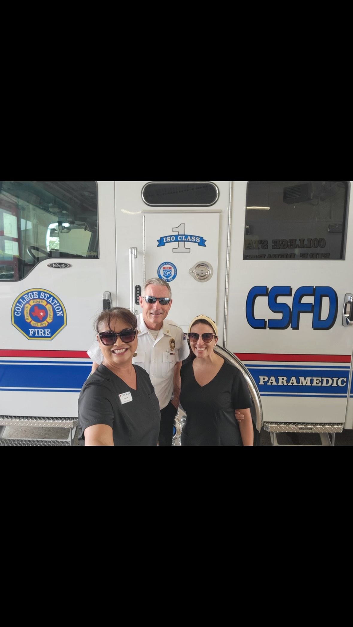 Appreciative & Professional A huge thank you to Chief Mumford and the team in College Station for making our crew feel so welcome! From the warm hospitality to the personal tour of the city, the experience left a lasting impression on our entire team. We continue to hear rave reviews from staff, and our administrative team always enjoys the opportunity to work with Chief Mumford. Partnerships like these make what we do even more rewarding. #CollegeStationFire #FireService #LifeScanWellness #Partnership