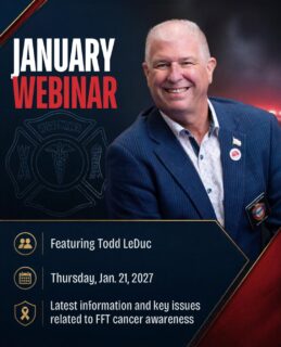 🔥 Mark your calendars!
Join Life Scan Wellness Centers CEO Todd LeDuc for a January webinar focused on the latest information and key issues surrounding firefighter cancer awareness.
Cancer continues to be one of the most critical health concerns facing the fire service. This conversation will focus on awareness, education, and the importance of proactive health and wellness initiatives for firefighters.
📅 January 21, 2027 🎙️ Featuring Todd LeDuc
#FirefighterCancerAwareness #FirefighterHealth #FirefighterWellness #CancerAwareness #FireService FirstResponderHealth LifeScanWellness
