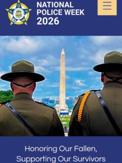 Standing in honor. Remembering the brave. Supporting those who carry on. 🇺🇸💙
#NationalPoliceWeek2026 #HonorTheFallen #SupportTheSurvivors #NeverForgotten #BackTheBlue