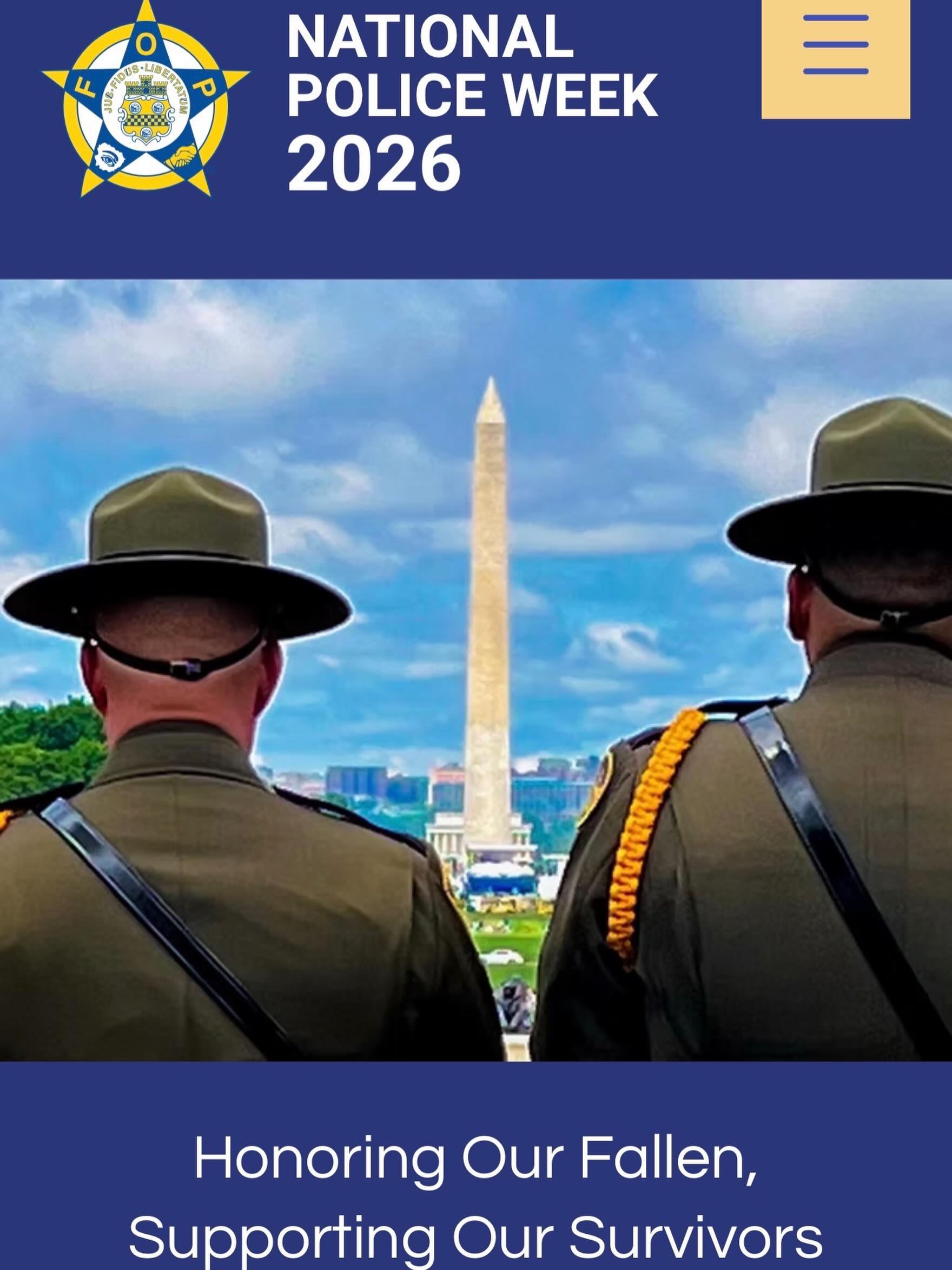 Standing in honor. Remembering the brave. Supporting those who carry on. 🇺🇸💙
#NationalPoliceWeek2026 #HonorTheFallen #SupportTheSurvivors #NeverForgotten #BackTheBlue