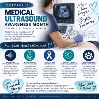 🎉 October is Medical Ultrasound Awareness Month! 🎉
Today we’re celebrating the incredible ultrasound professionals who help make early detection possible every day.
Ultrasound is far more than pregnancy imaging. It plays a critical role in detecting cancer, identifying cardiovascular disease, evaluating vascular health, and finding abnormalities before symptoms appear.
At Life Scan, our ultrasound team helps provide answers, peace of mind, and in many cases, lifesaving early detection for the firefighters, law enforcement officers, and public safety professionals we serve.
Thank you to our amazing sonographers for your expertise, dedication, and compassionate care. Your work truly makes a difference.
💙 Early Detection Saves Lives. 💙 Prevention Matters. 💙 Thank You, Ultrasound Professionals.
#MedicalUltrasoundAwarenessMonth #UltrasoundAwarenessMonth #SonographerAppreciation #EarlyDetection #CancerPrevention HeartHealth PreventiveMedicine PublicSafetyHealth LifeScanWellness SavingLives