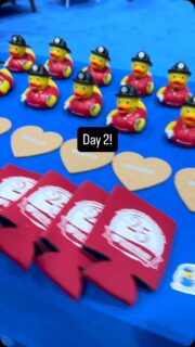 Come get your ducks at booth 1611 and learn how you can bring preventive health to your department! #fri2026