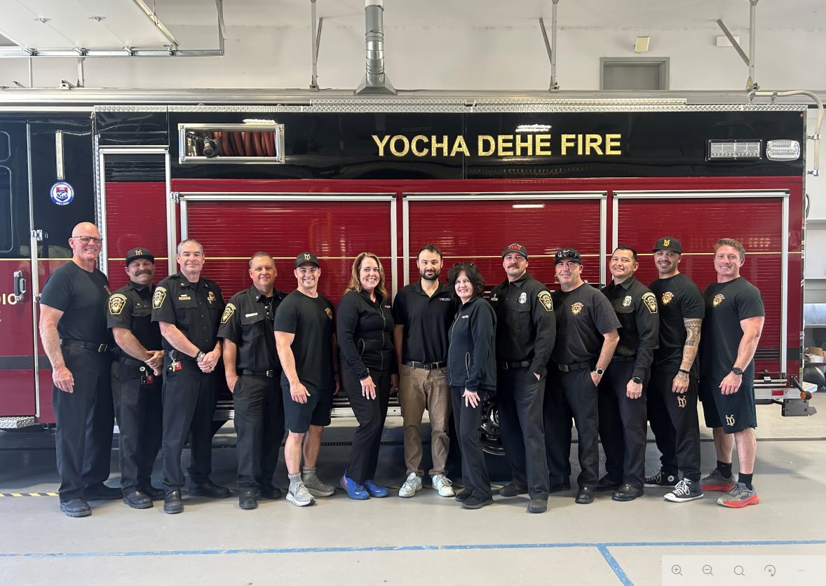 Year 5 working with @yochadehefd ! Thanks for taking great care of our team and we hope they took even better care of yours! We look forward to seeing you all again in 2027.